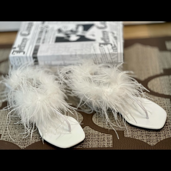 Authentic Jeffrey Campbell Boca Flat Sandals - Picture 6 of 13